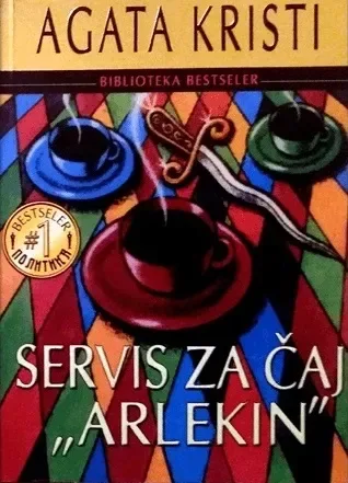 Servis za čaj "Arlekin"