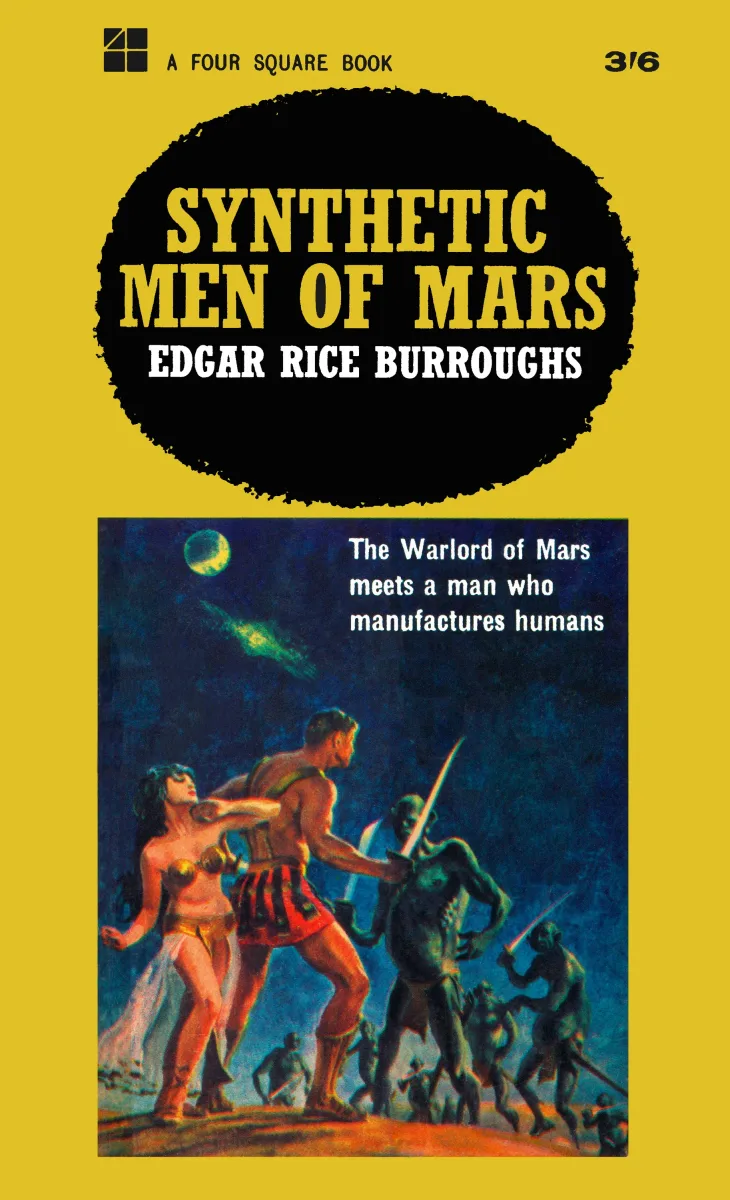 Synthetic Men of Mars