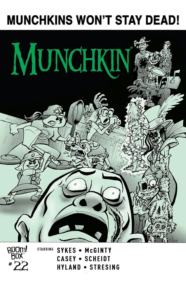 Munchkin #22