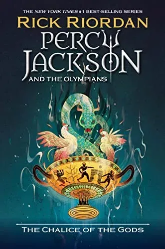 Percy Jackson and the Chalice of the Gods