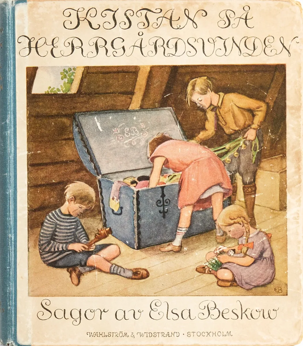 Kistan på herrgårdsvinden