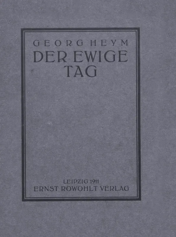 Der ewige Tag