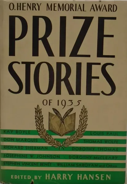 O. Henry Memorial Award Prize Stories of 1935