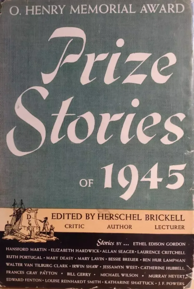 O. Henry Memorial Award Prize Stories of 1945