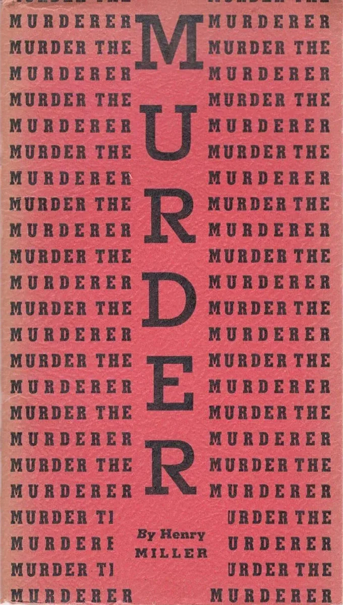 Murder the Murderer