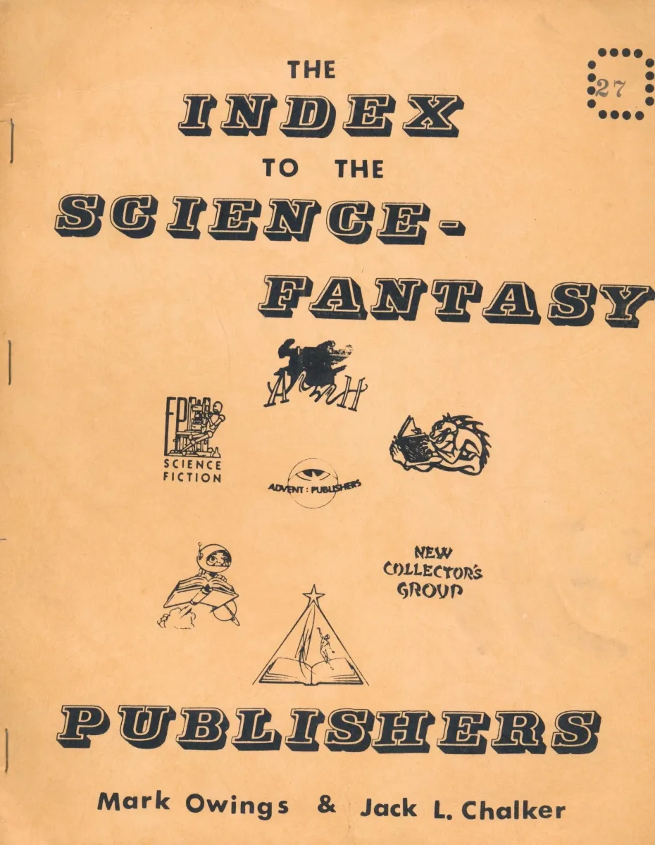 The Index to the Science-Fantasy Publishers