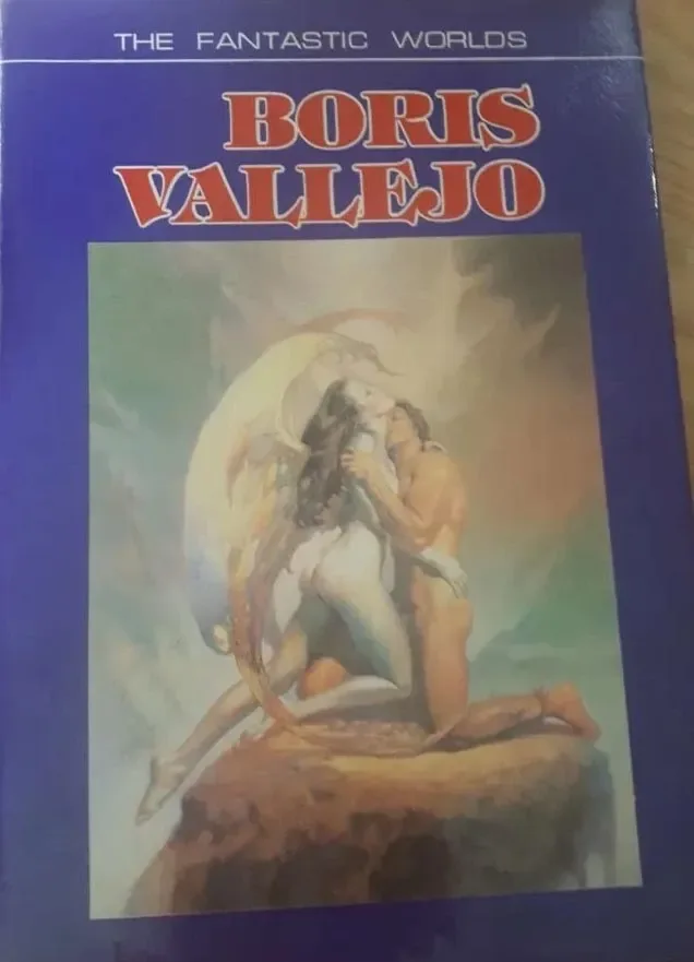 The Fantastic Worlds Boris Vallejo