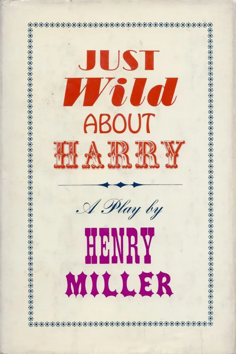 Just Wild About Harry