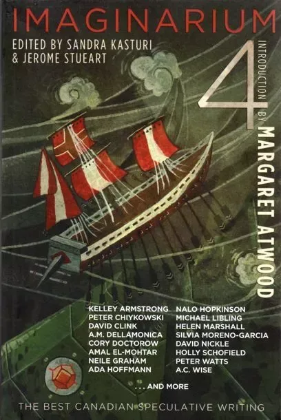 Imaginarium 4: The Best Canadian Speculative Writing