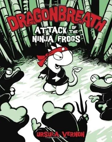 Attack of the Ninja Frogs