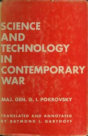 Science and Technology in Contemporary War