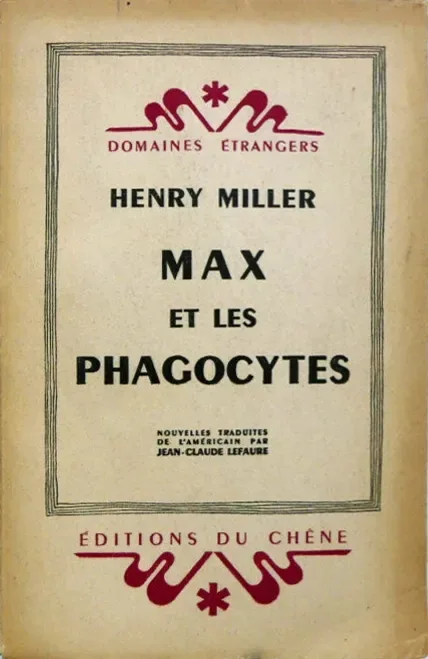 Max et les Phagocytes