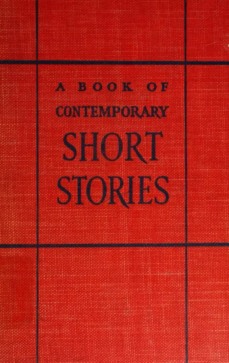 A Book Of Contemporary Short Stories