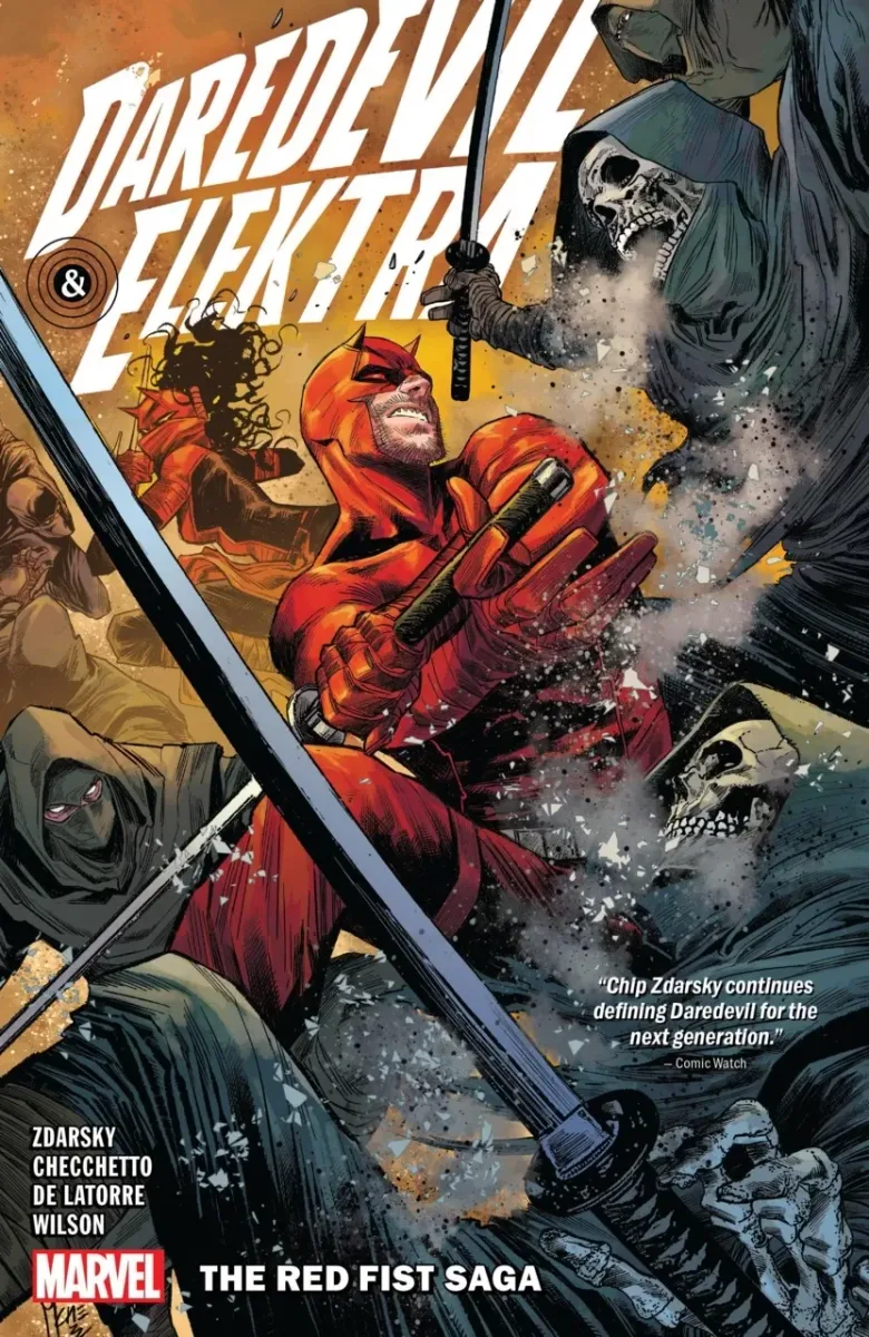Daredevil & Elektra by Chip Zdarsky. Vol. 1: The Red Fist Saga, Part One