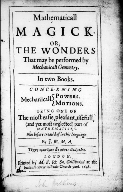 Mathematical Magick