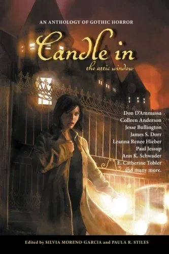 Candle in the Attic Window