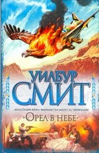 Орел в небе