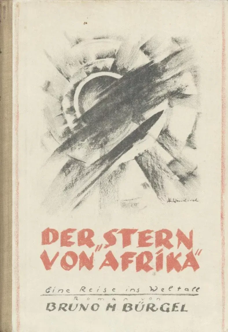Der Stern von Afrika. Eine Reise ins Weltall