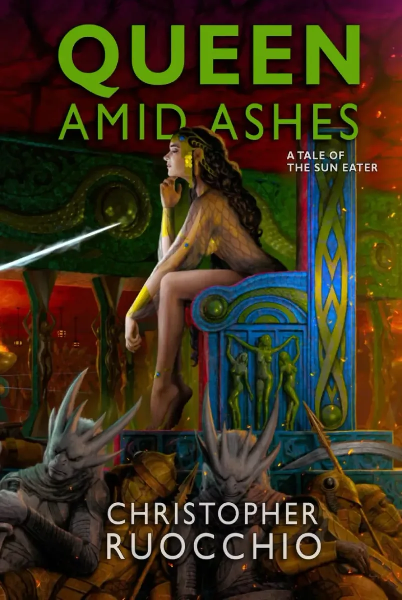 Queen Amid Ashes