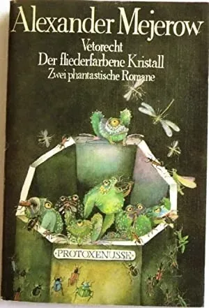 Vetorecht. Der fliederfarbene Kristall