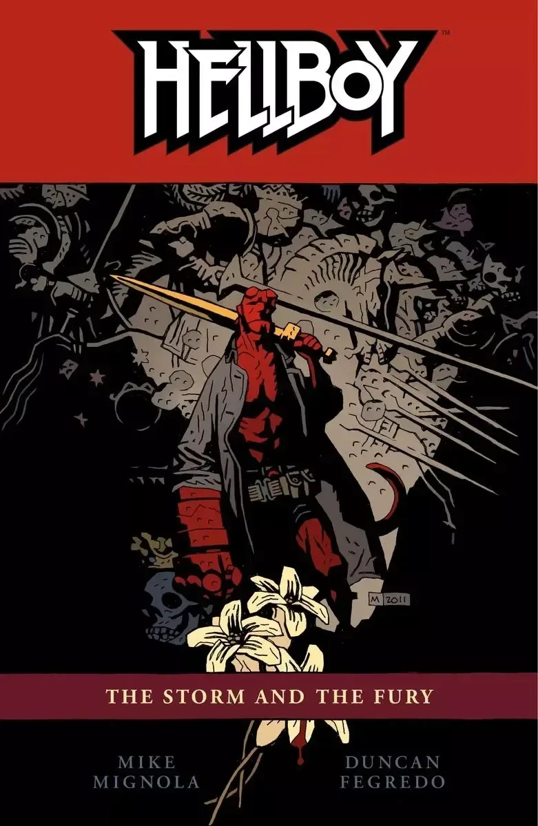 Hellboy. Vol. 12: The Storm And The Fury