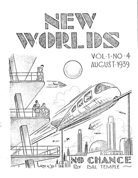 New Worlds, August 1939