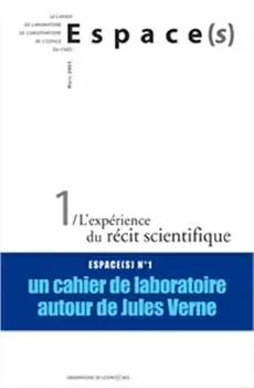 Espace(s) 1 - L'expérience du récit scientifique