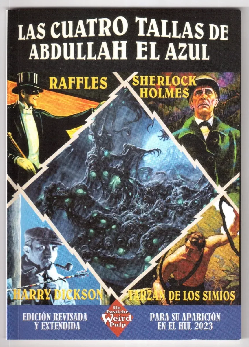 Las cuatro tallas de Abdullah el Azul