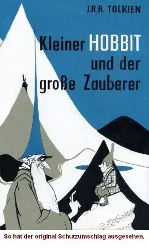 Kleiner Hobbit und der grosse Zauberer