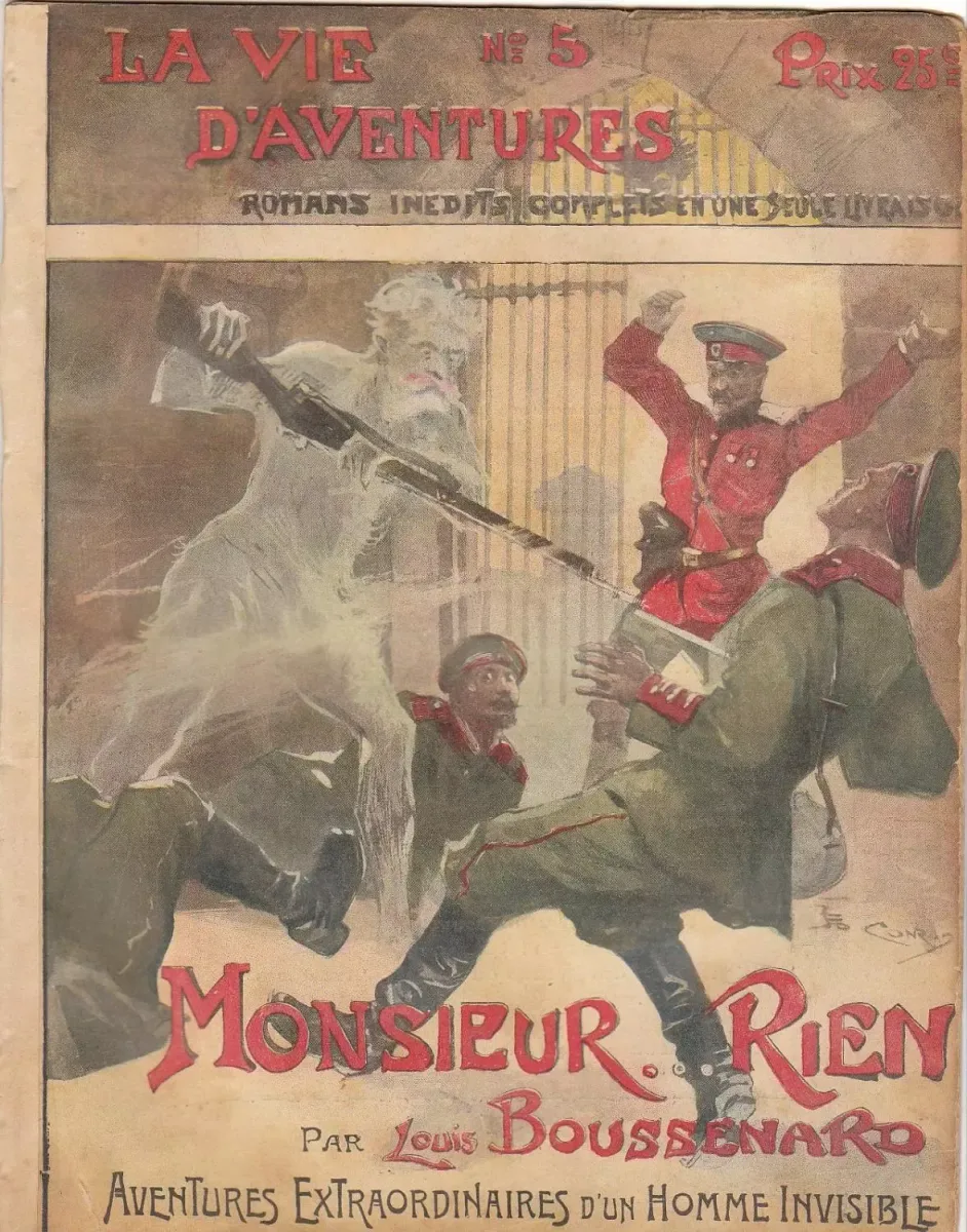 Monsieur... Rien !: Aventures extraordinaires d'un homme invisible