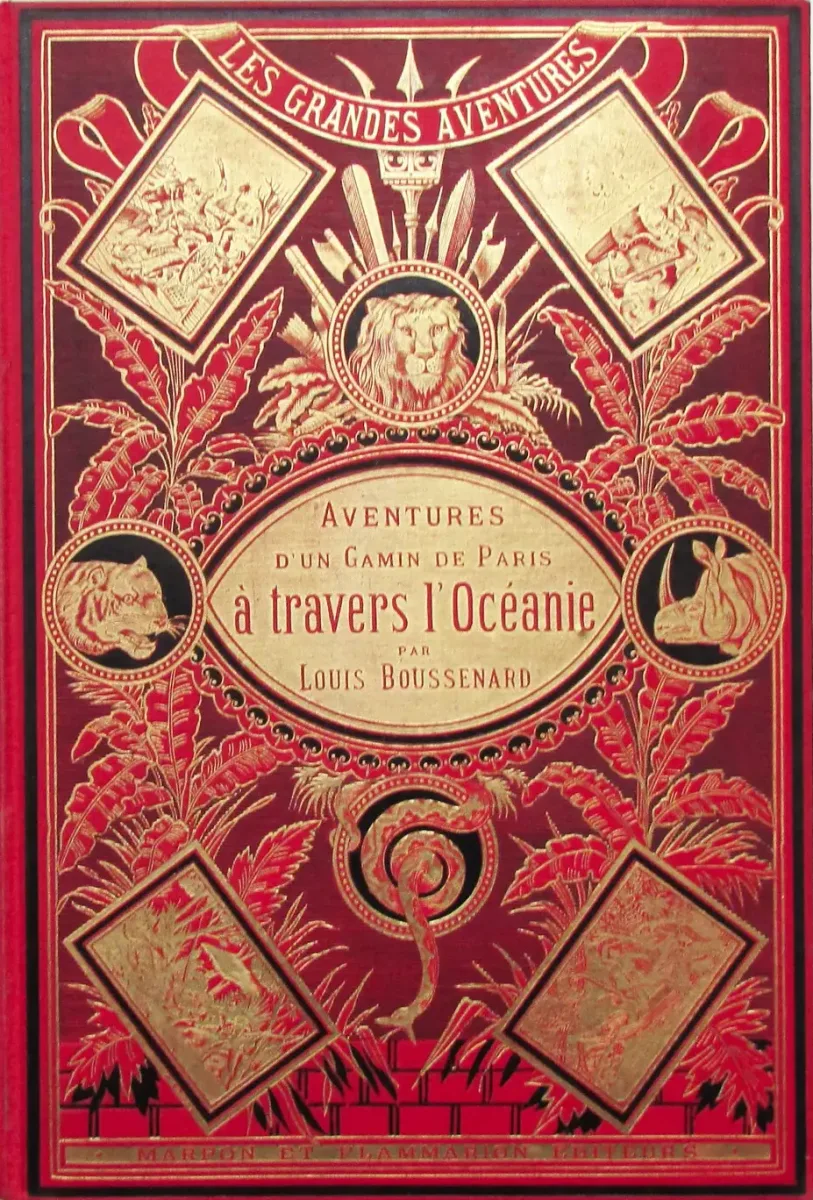 Aventures d'un Gamin de Paris à travers l'Océanie