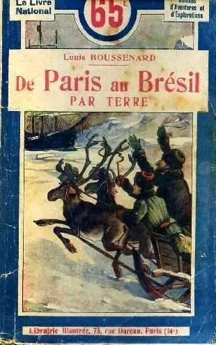 De Paris au Brésil par terre