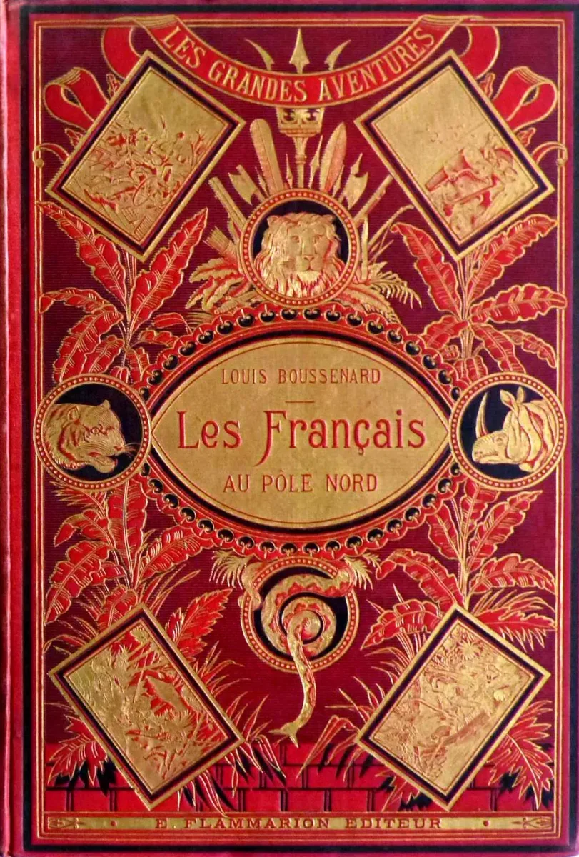 Les Français au Pôle nord