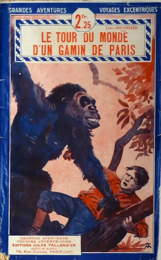 Le Tour du Monde d'un Gamin de Paris