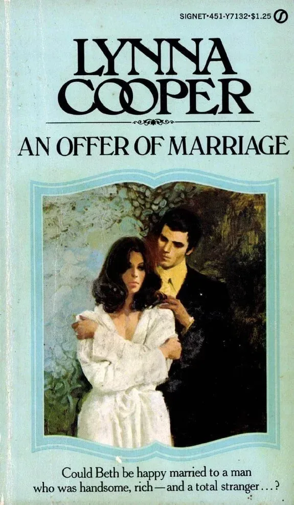An Offer of Marriage