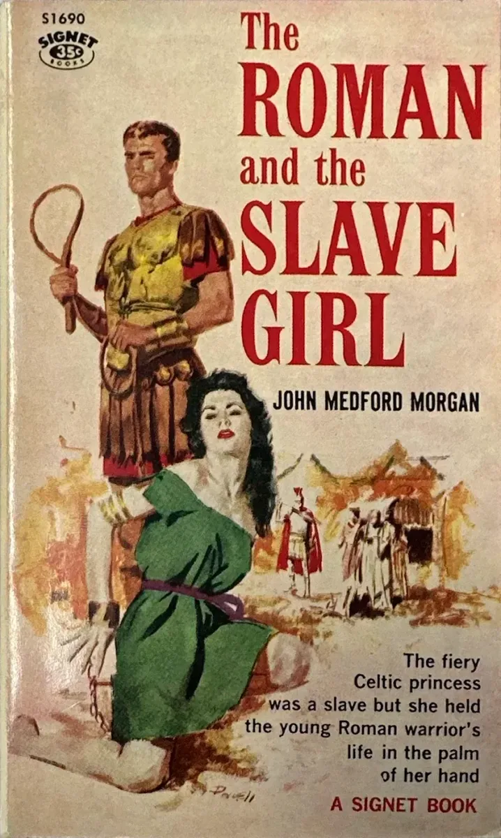 The Roman and the Slave Girl