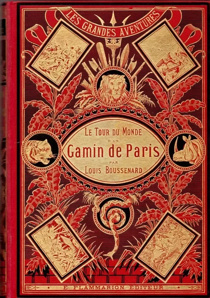 Le Tour du Monde d'un Gamin de Paris