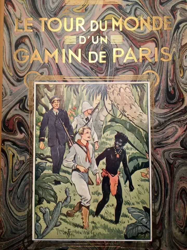 Le Tour du Monde d'un Gamin de Paris