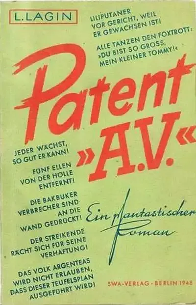 Patent „A.V.”