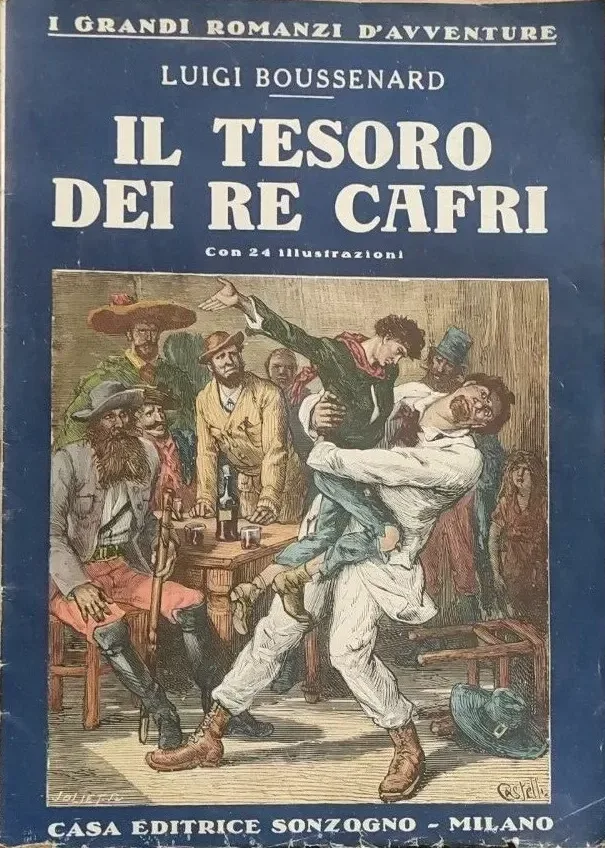 Il Tesoro dei Re Cafri