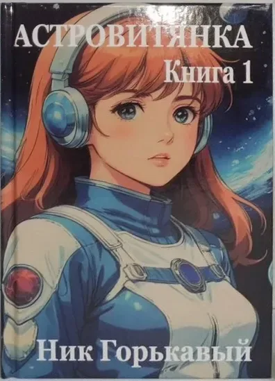 Астровитянка. Книга 1