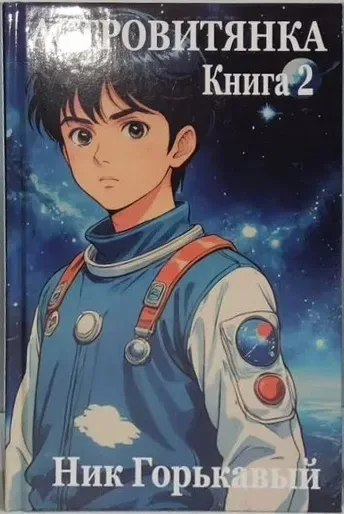 Астровитянка. Книга 2