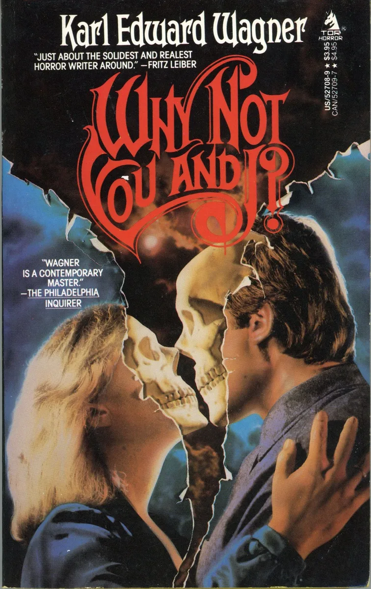 Why Not You and I?