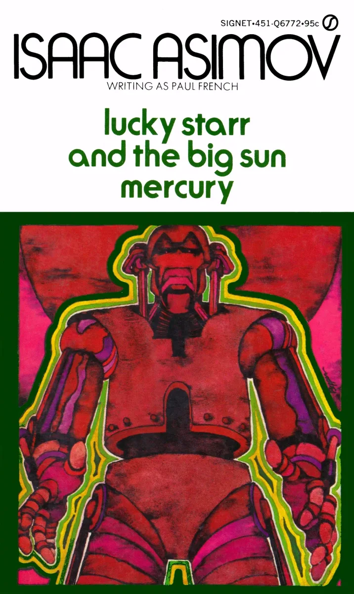 Lucky Starr and the big sun of Mercury