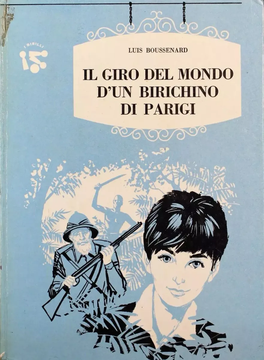 Il Giro del Mondo d'un Birichino di Parigi
