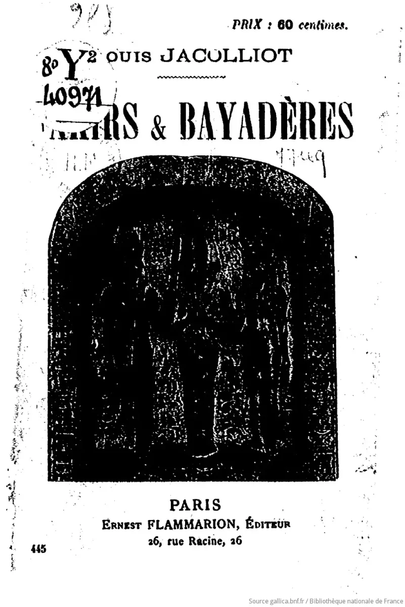 Fakirs et bayadères