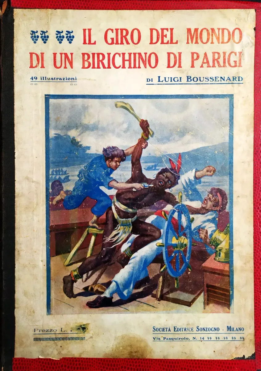 Il Giro del Mondo di un Birichino di Parigi