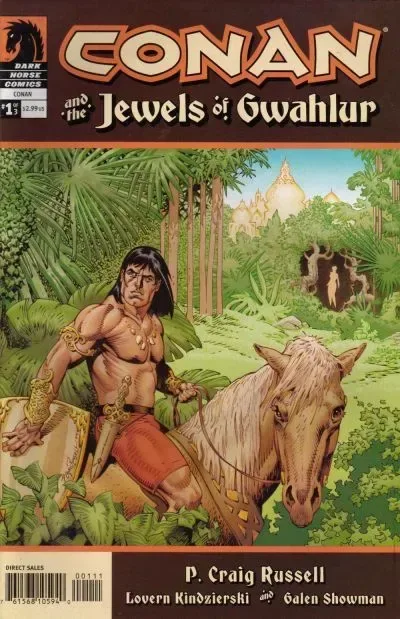 Conan and the Jewels of Gwahlur #1