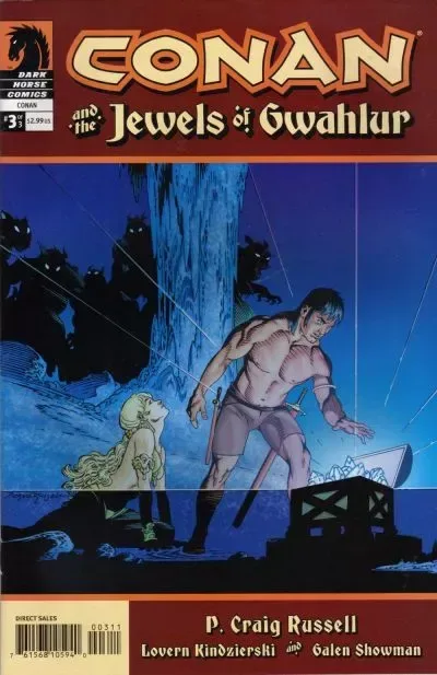 Conan and the Jewels of Gwahlur #3
