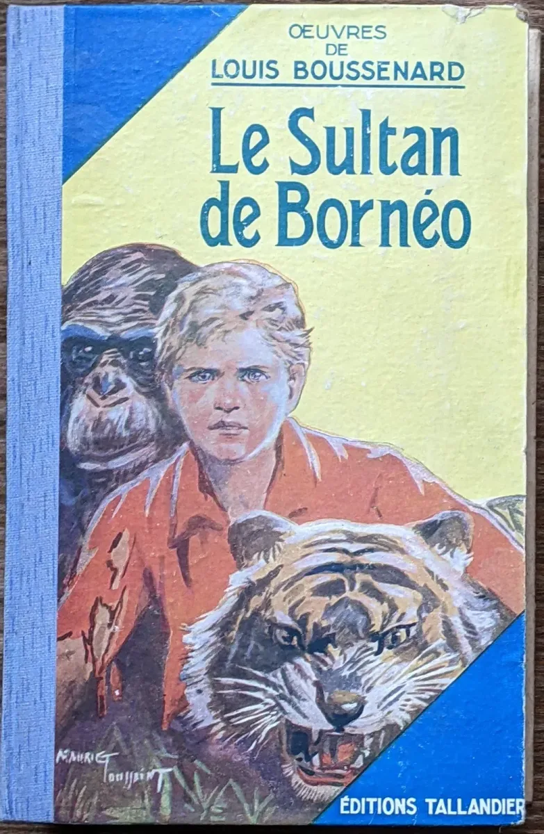 Le Sultan de Bornéo